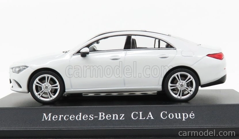 Spark-model Mercedes benz Cla-class Coupe (c118) 2019 1:43 Digital White