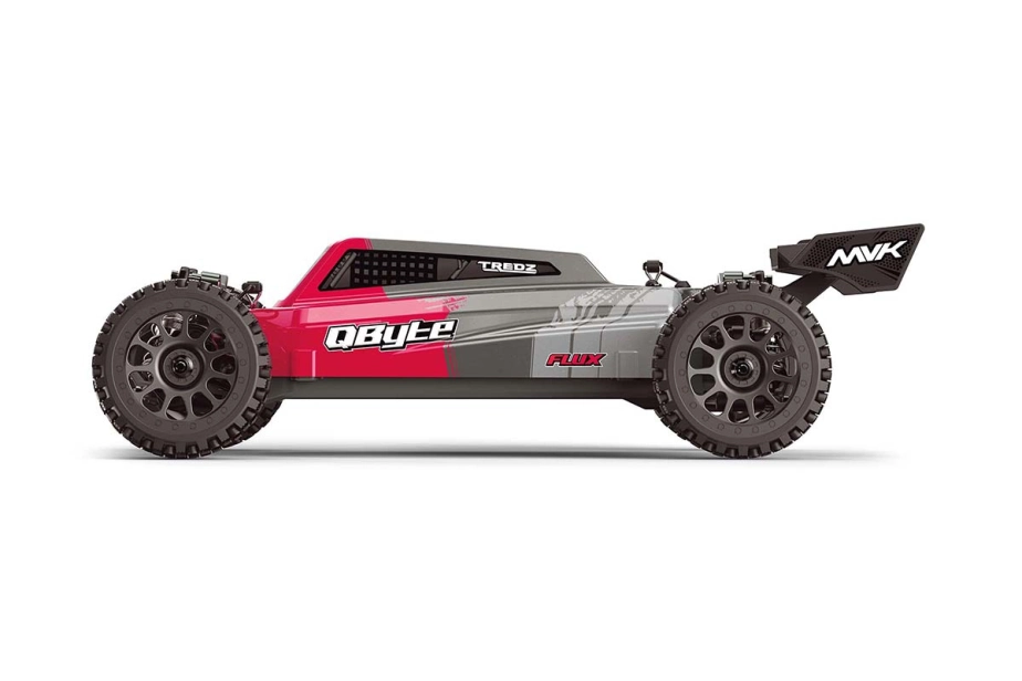 Buggy QByte XB Flux 1/12 – červená