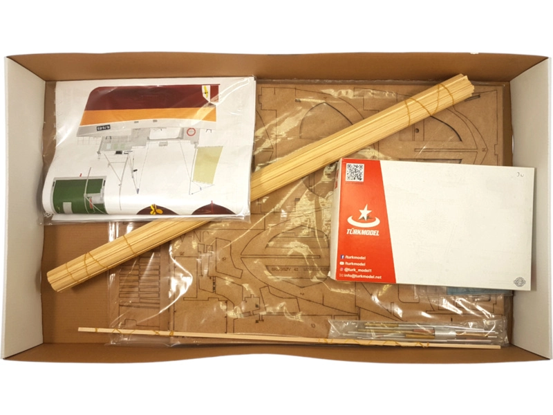 Modell-Tec MS Jeanett 1:25 kit