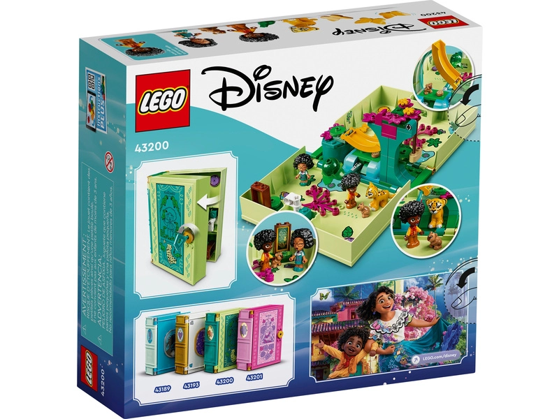 LEGO Disney Princess - Antoniine čarovné dvere