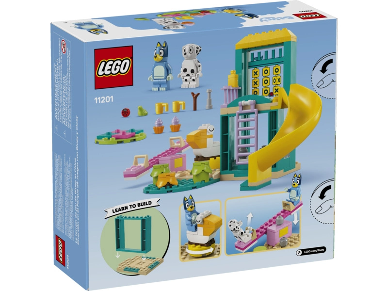 LEGO Bluey - Bluey, Chloe a zábava na ihrisku