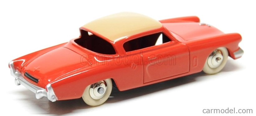 Edicola Studebaker Commander 1953 1:43 Červený Krém
