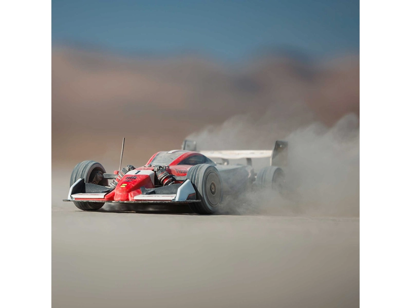 Arrma Limitless 8S BLX 1:7 4WD AVC RTR červená/čierna