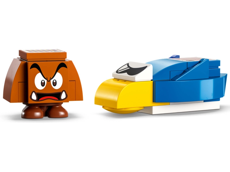 LEGO Super Mario - Ľadový Mario a zamrznutý svet - Rozširujúca sada