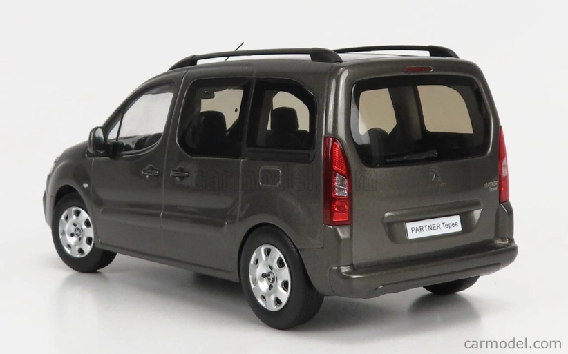 Norev Peugeot Partner 2018 1:18 Moka Brown