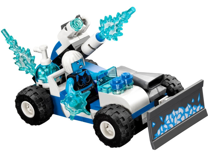 LEGO Super Heroes - Speed Force Freeze Pursuit