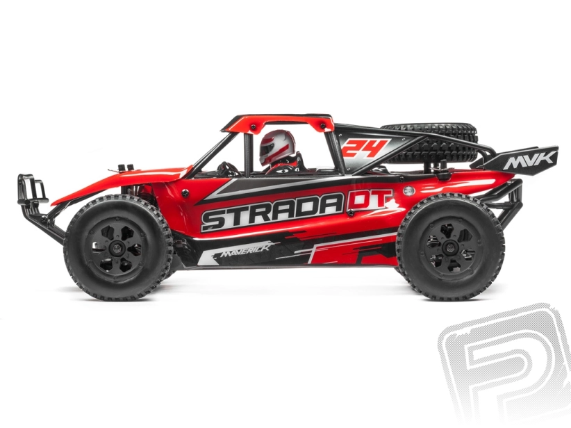 BAZAR - Maverick Strada DT 1/10 RTR Brushless Electric Desert Truck