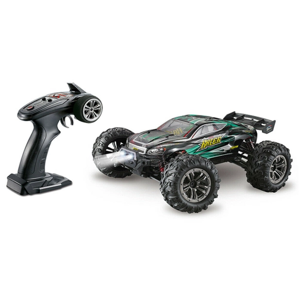 RC auto Q903C Spirit brushless, zelená