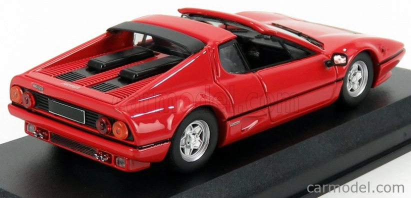 Best-model Ferrari 512bb Targa 1981 - Converted By Autokraft 1:43 Red