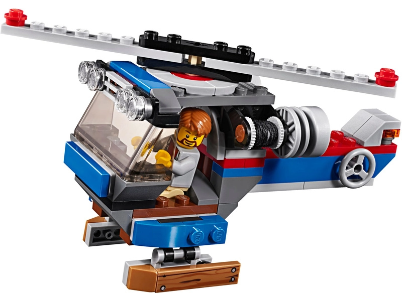 LEGO Creator - Dobrodružství ve vnitrozemí