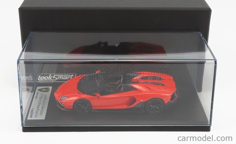 Looksmart Lamborghini Aventador Lp780-4 Ultimae Roadster 2021 1:43 Arancio Xanto - oranžová