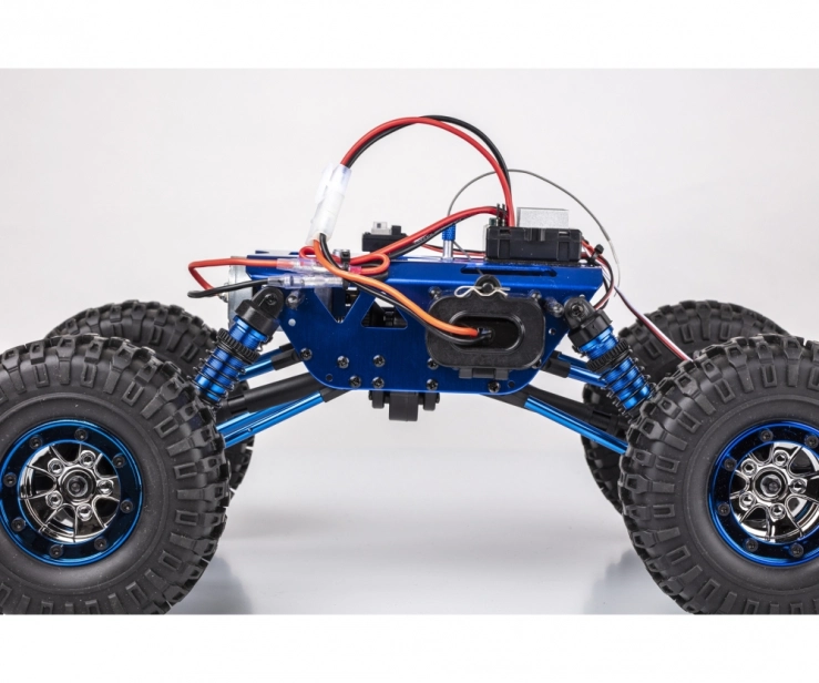 RC auto X-Crawlee PRO 1:10, zelená