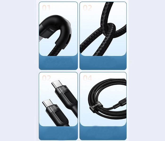 2in1 PD Fast Charging Cable (C to C+C)