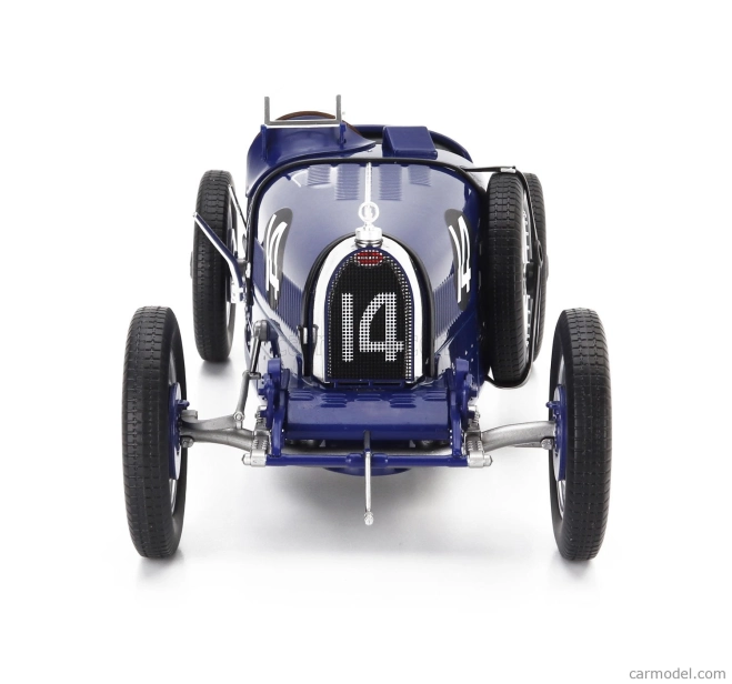 Norev Bugatti T35 N 14 Racing 1925 1:12 Modrá