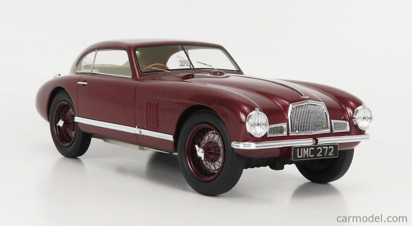 Matrix modely v mierke Aston martin Db Mkii Lml 1949 1:18 Červená