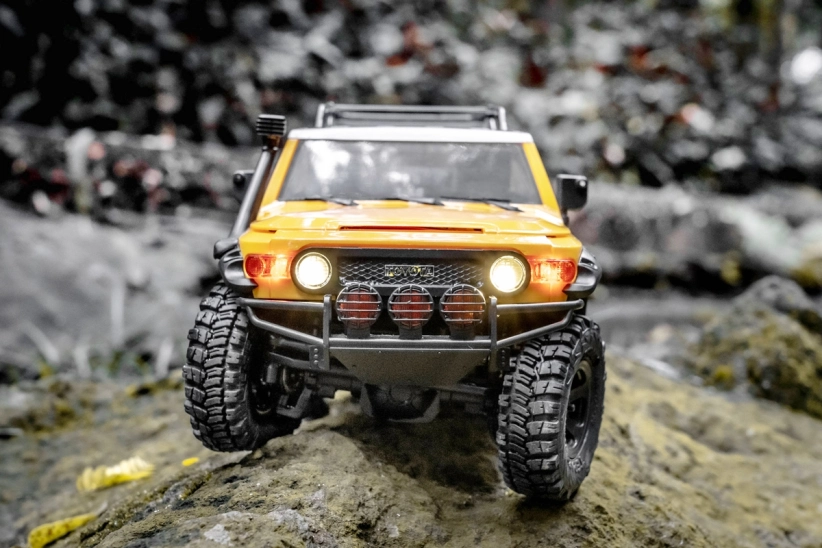 Toyota FJ Cruiser 1:18 RTR