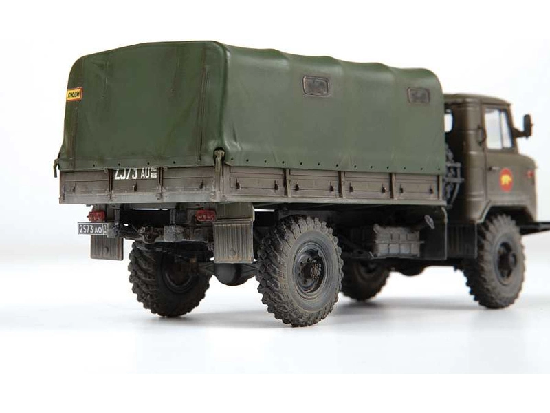 Zvezda GAZ-66 (1:43)