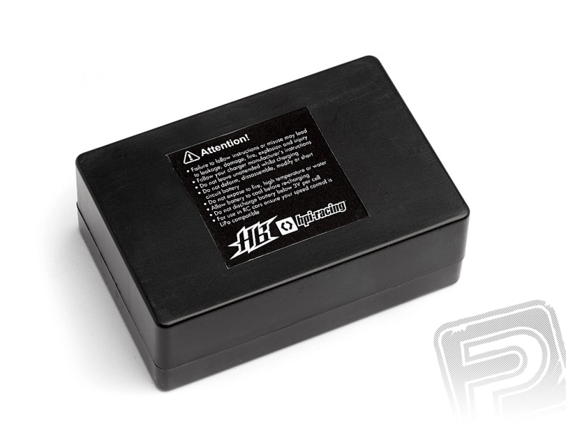 HPI - PlazmaPRO 7,4V 5600mAh 95C LiPo HARDCASE - SADDLE PACK