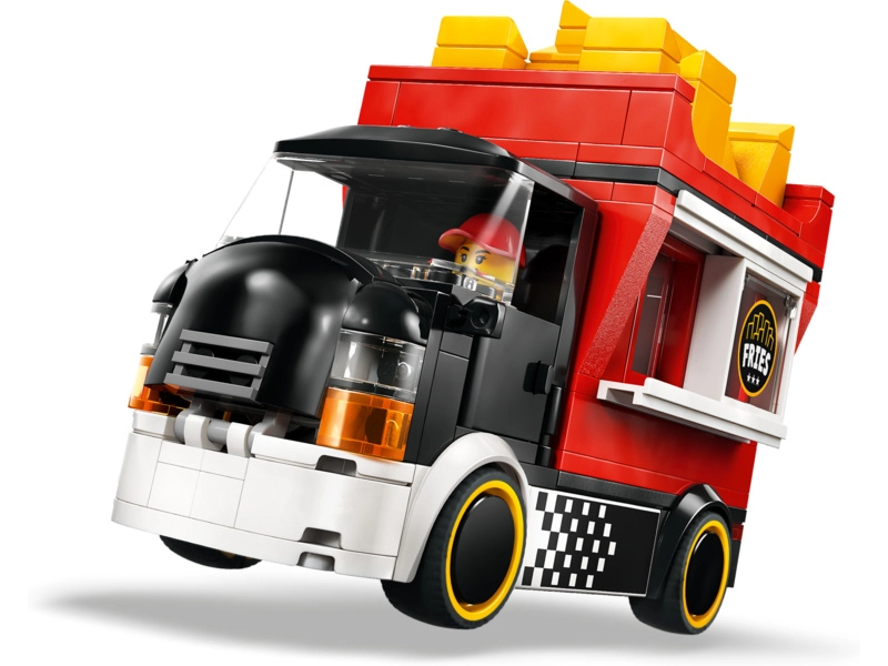 LEGO City - Pojazdné občerstvenie s hranolkami