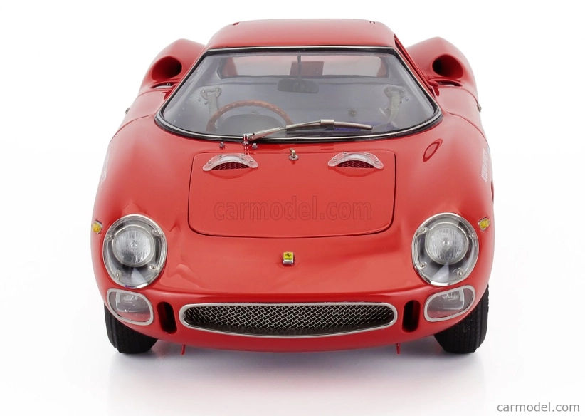 Cmc Ferrari 250lm Ch.n5899 Team Scuderia Filipinetti N 31 Winner Monza 1964 Nino Vaccarella 1:18 Červená