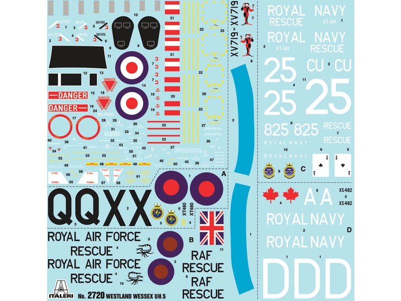 Italeri Westland Wessex UH/5 (1:48)