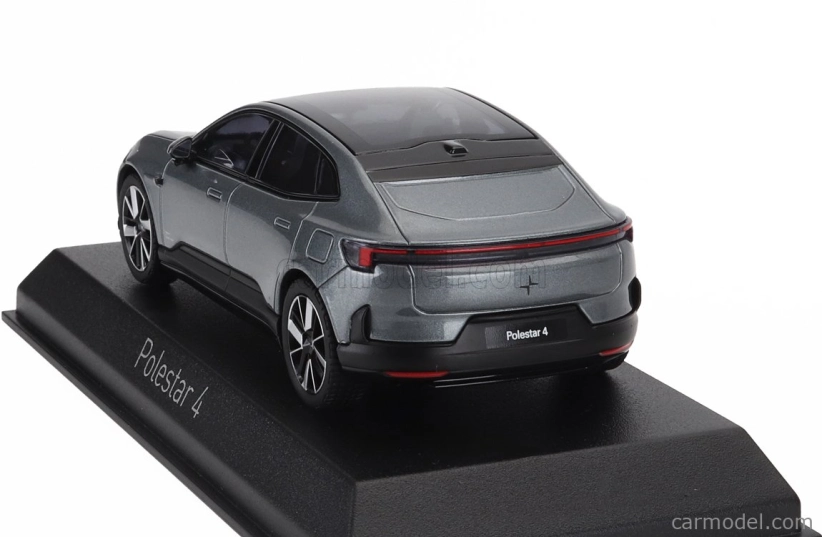 Norev Polestar 4 2024 1:43 Storm Grey