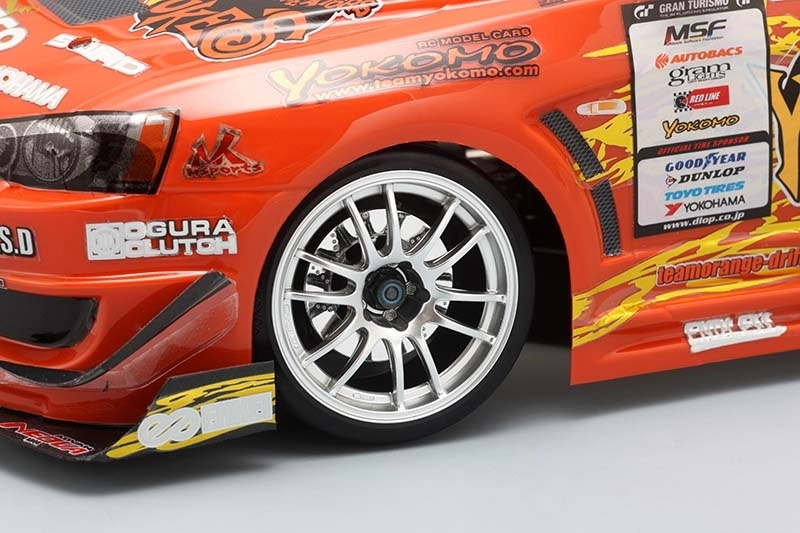 Set karosérie YUKE'S CUSCO LANCER Evolution X