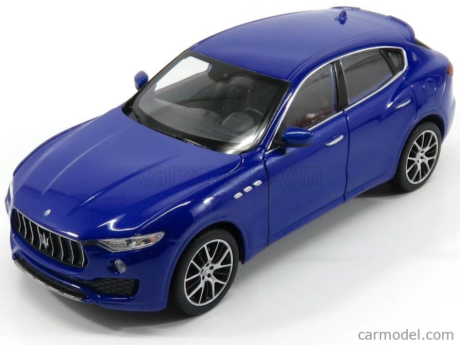 Welly Maserati Levante 2016 1:24 Modrá