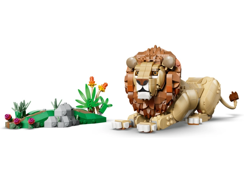 LEGO Creator - Divoká zvířata: Majestátní lev