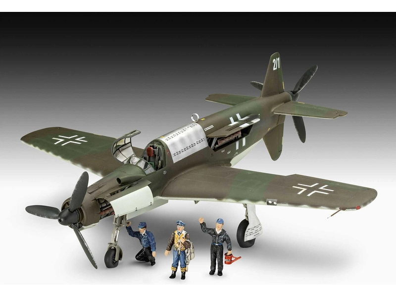 Revell Dornier Do 335 Pfeil (1:48) (súprava)
