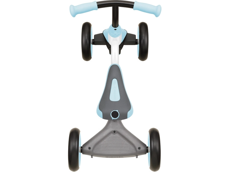 Globber - Dětské odrážedlo Learning Bike 3v1 bílé / pastelově modré