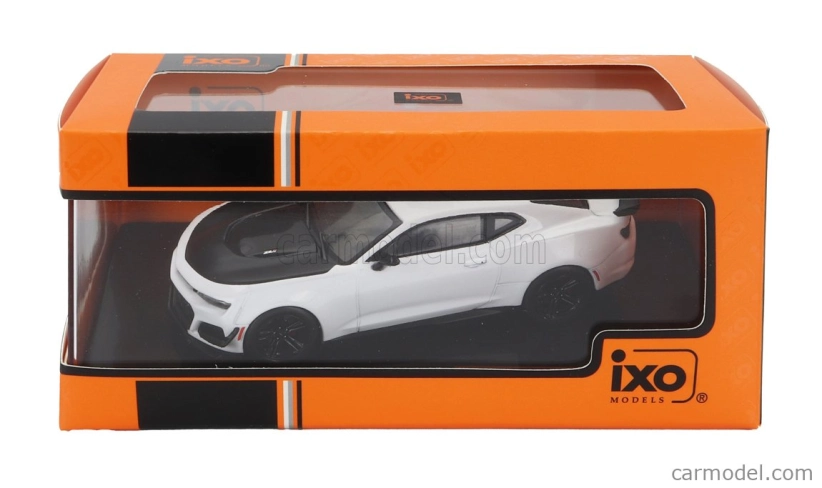 Ixo-models Chevrolet Camaro Zl1 1le Coupe 2019 1:43 Bílá Černá
