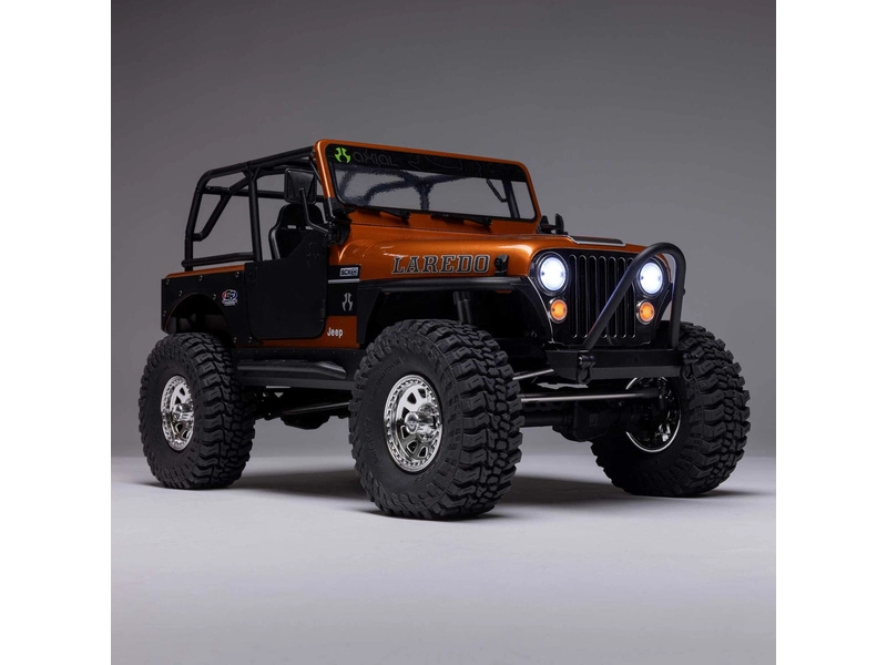 Axial SCX10 III Jeep CJ-7 1:10 4WD RTR měděná