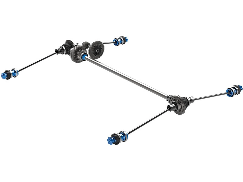 RC auto Traxxas X-Maxx 8S Ultimate 1:5 4WD RTR, zelené