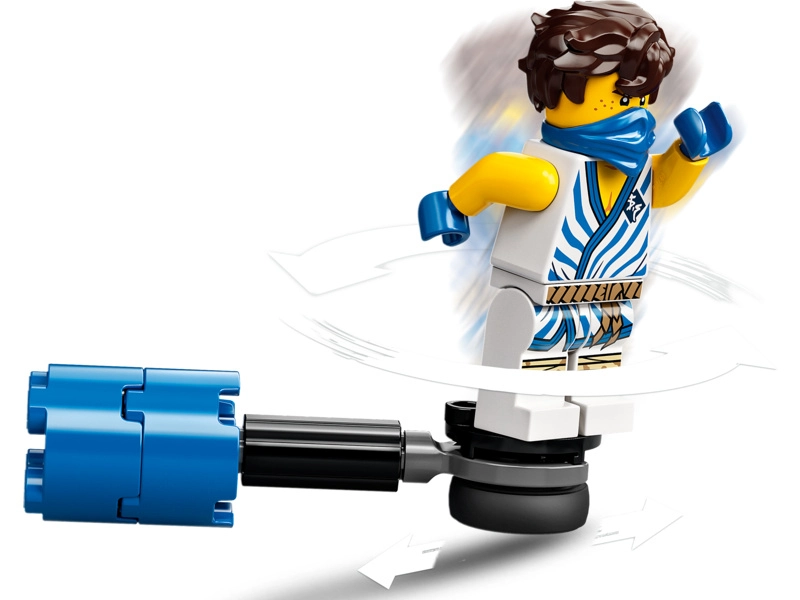 LEGO Ninjago – Epický súboj Jay vs. Serpentine
