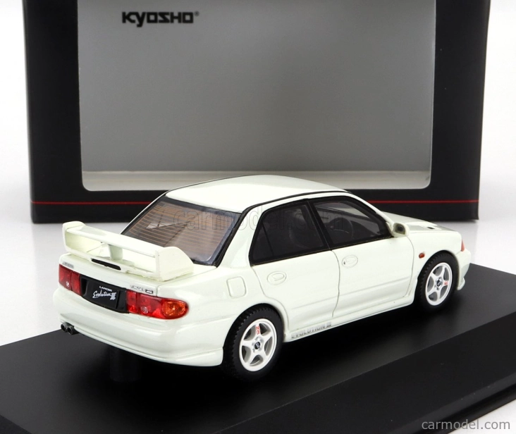 Kyosho Mitsubishi Lancer Evolution Iii 1995 1:43 Biela