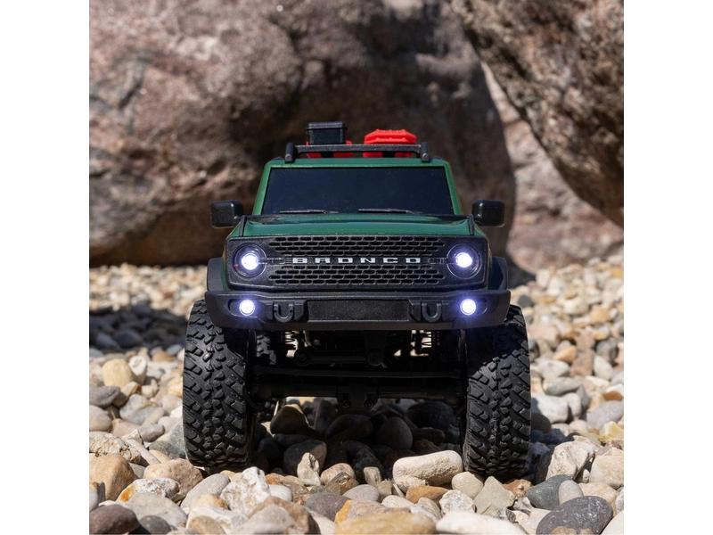 RC auto Axial SCX24 Ford Bronco 2021 1:24 4WD RTR, červená