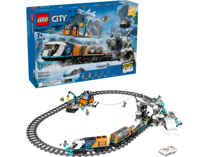 LEGO City - Polárny expres pre arktických prieskumníkov