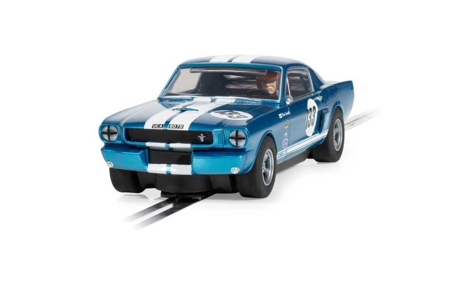 Autíčko GT SCALEXTRIC C4517 - Shelby Mustang GT350 - Paul Kenelly - Equipe GTS (1:32)