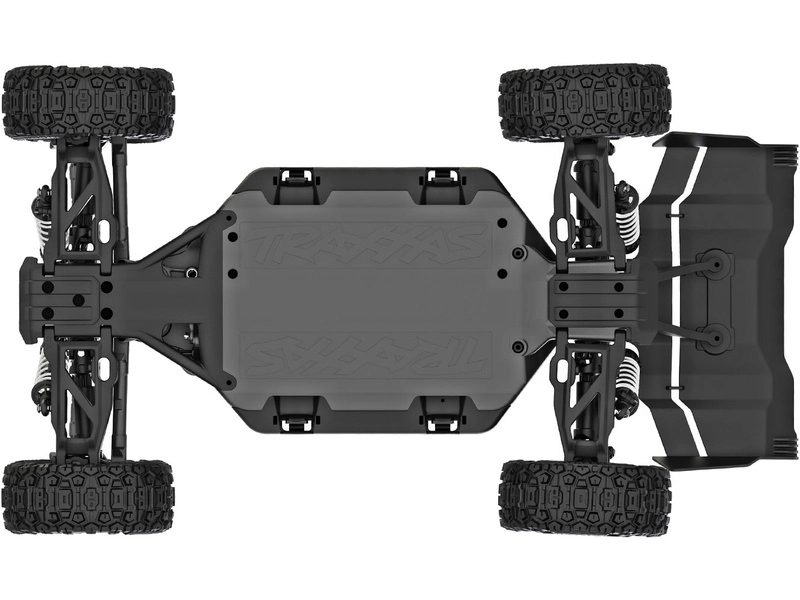 RC auto Traxxas Jato 1:8 4WD BL-2S RTR, černá