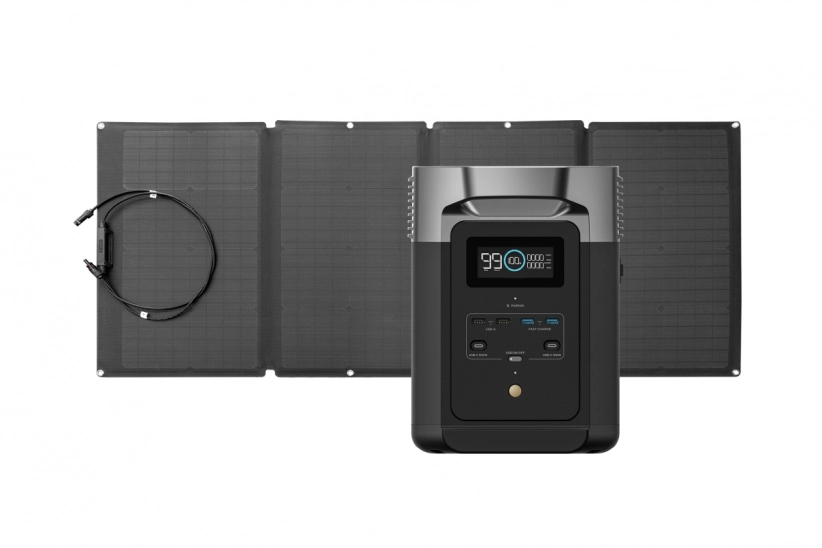 EcoFlow DELTA 2 + solární panel 160W | RCprofi.cz