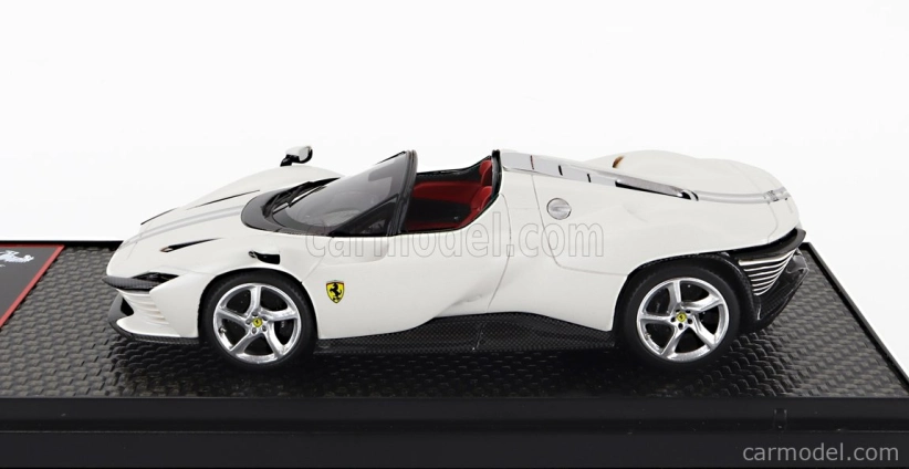 Bbr-models Ferrari Daytona Sp3 Open Roof Icona 2022 1:43 Bianco - Matná biela