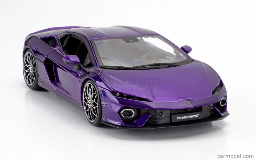 Bburago Lamborghini Temerario 2024 1:18 Purple