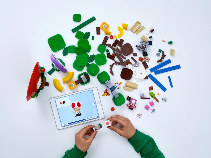 Rozširujúca sada LEGO Super Mario - Toad's Treasure Hunt