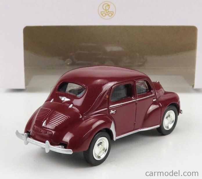 Norev Renault 4cv 1950 1:64 bordová