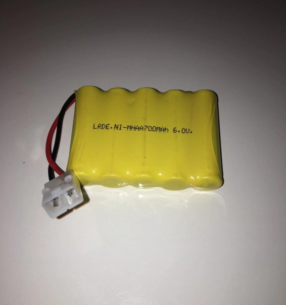 Náhradní akumulátor 6V 700 mAh, bílý konektor