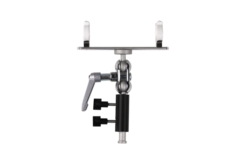 Nanlite T12 holder for 1 tube with Ball Head Yoke with Swivel Pin