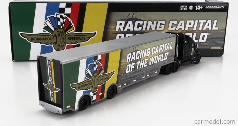 Greenlight Kenworth T2000 Truck Indianapolis Motor Speedway Wheel 2018 1:64 Rôzne