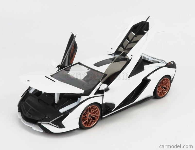 Bburago Lamborghini Sián FKP 37 1:18 biela