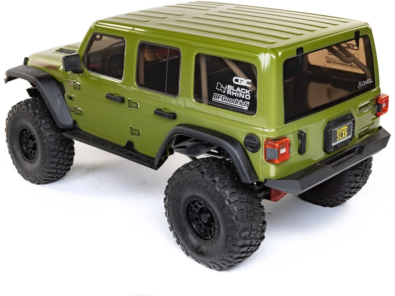 RC auto Axial SCX6 Jeep JLU Wrangler 1:6 4WD RTR zelená